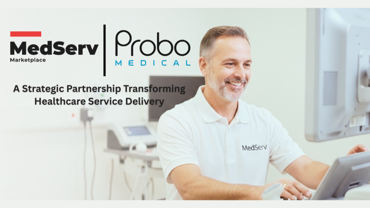 Big News: MedServ Marketplace Partners with Probo Medical